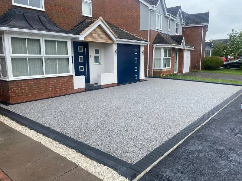 resin driveway Wilmslow